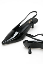 Ballerines Slingbacks Luna - Noir