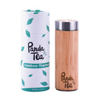 Thermos En Bambou Avec Infuseur - 360 Ml