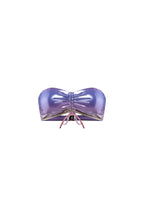 Bandeau Froncé Captivante Sunset Kaki/Rose