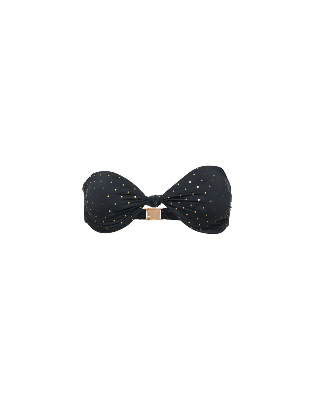 Haut De Maillot Samba Noir Petit Pois