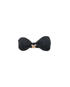 Haut De Maillot Samba Noir Petit Pois