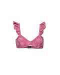Bandeau Avec Volants Coco-Toi Rose