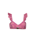 Bandeau Avec Volants Coco-Toi Rose