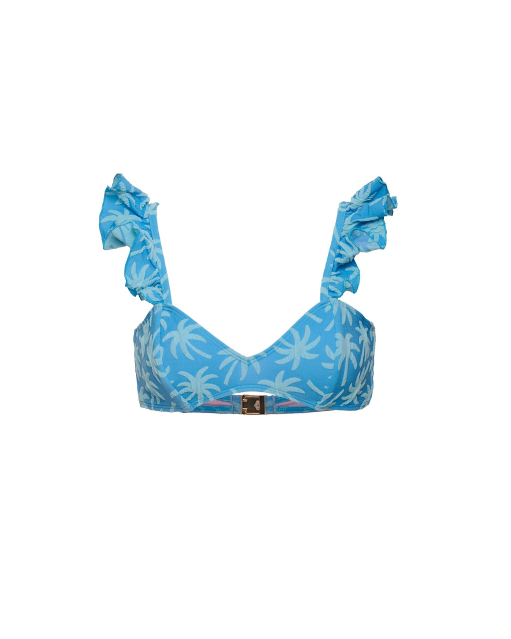 Bandeau Avec Volants Coco-Toi Bleu