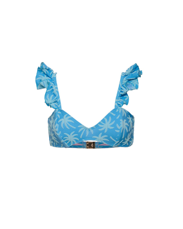 Bandeau Avec Volants Coco-Toi Bleu