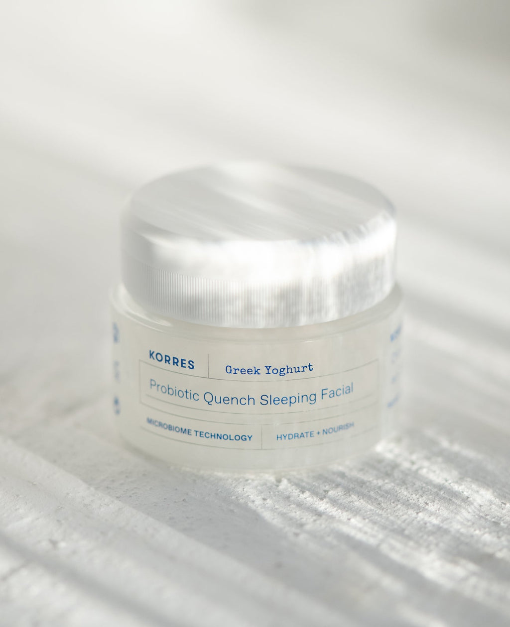 Creme De Nuit Nourrissante - Probiotiques & Yaourt Grec - 40Ml