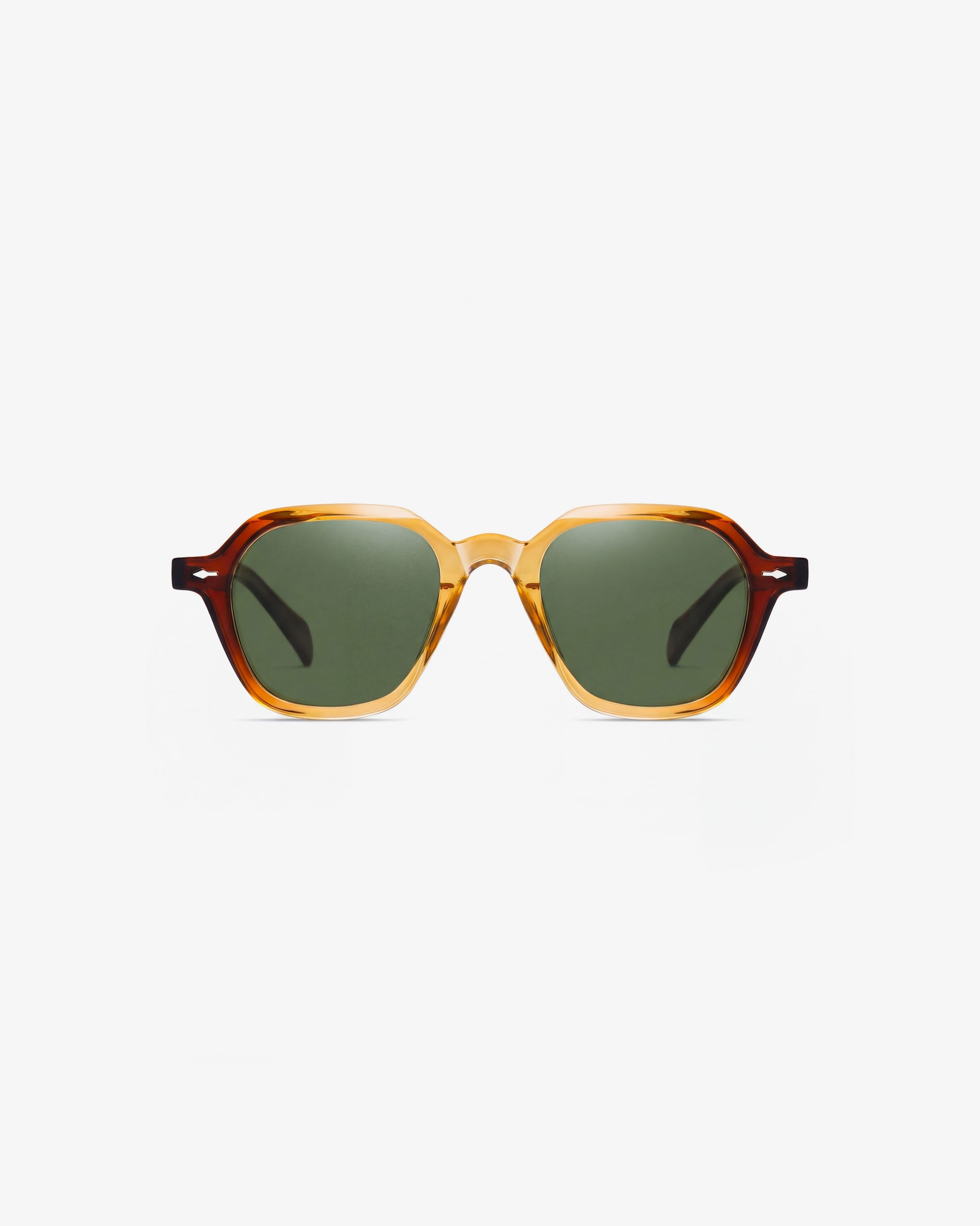 Lunettes De Soleil Barack - Marron - Mixte