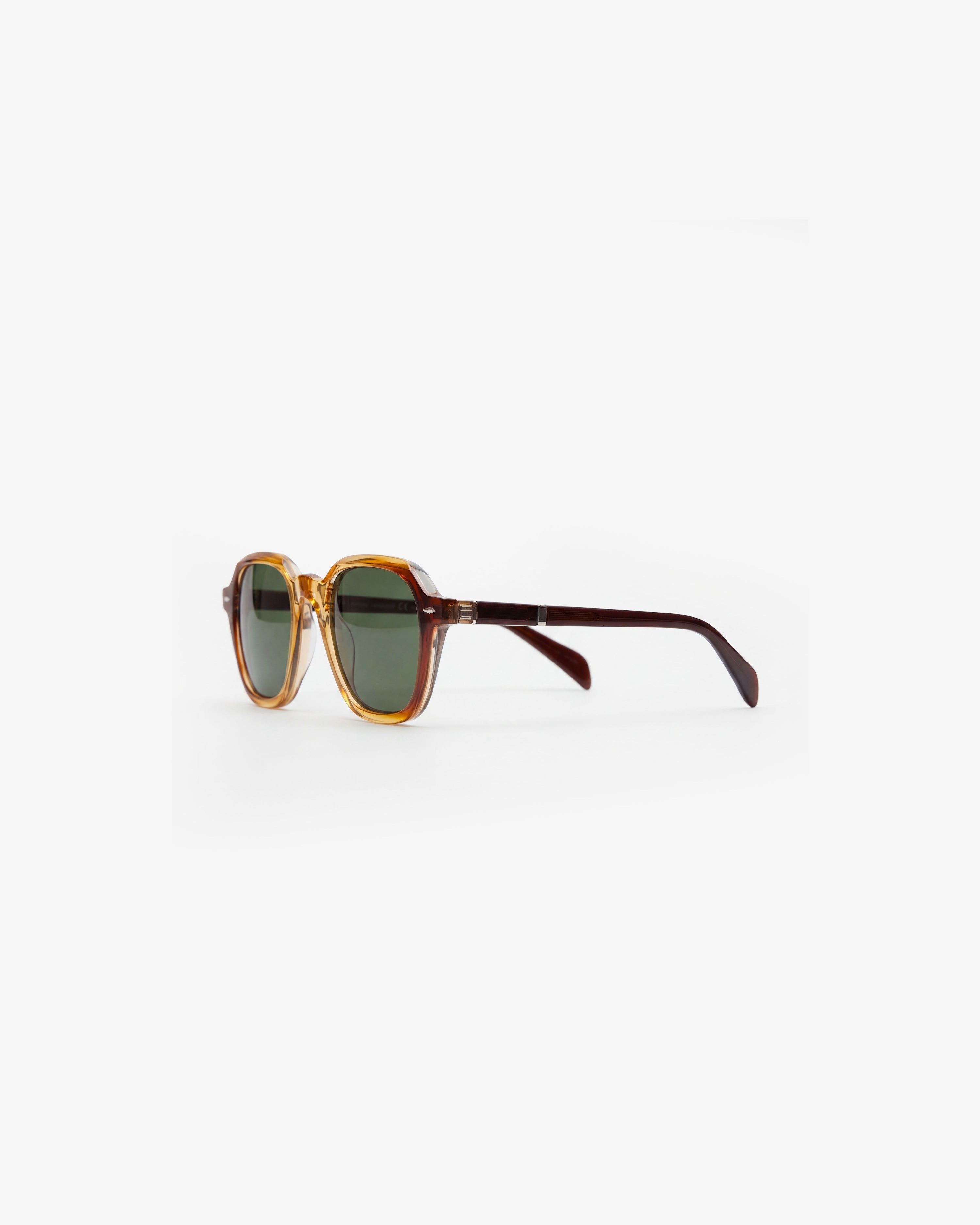 Lunettes De Soleil Barack - Marron - Mixte
