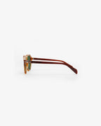 Lunettes De Soleil Barack - Marron - Mixte