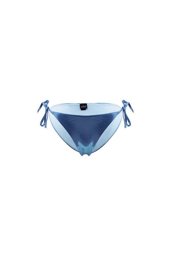Culotte À Lacets Attachante Shine Bleu Mer