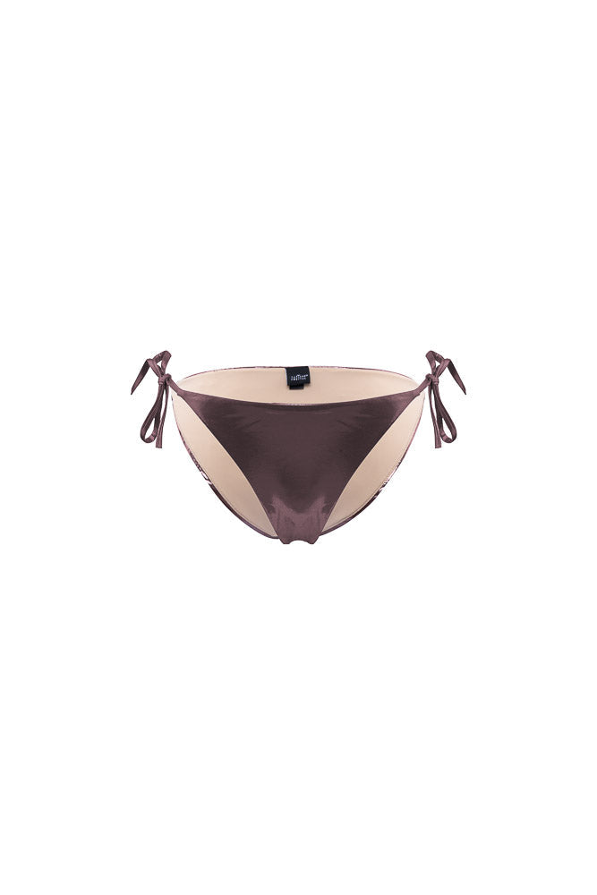Culotte À Lacets Attachante Shine Bronze