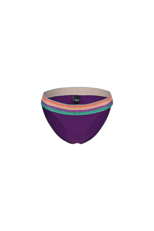 Bas De Maillot De Bain Golden Violet