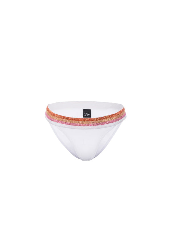 Bas De Maillot De Bain Golden Blanc