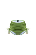 Bas Etincelle Vert Pomme