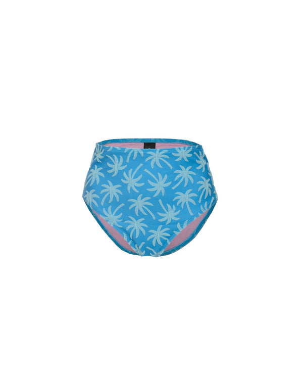 Bas Taille Haute Coco-Toi Bleu