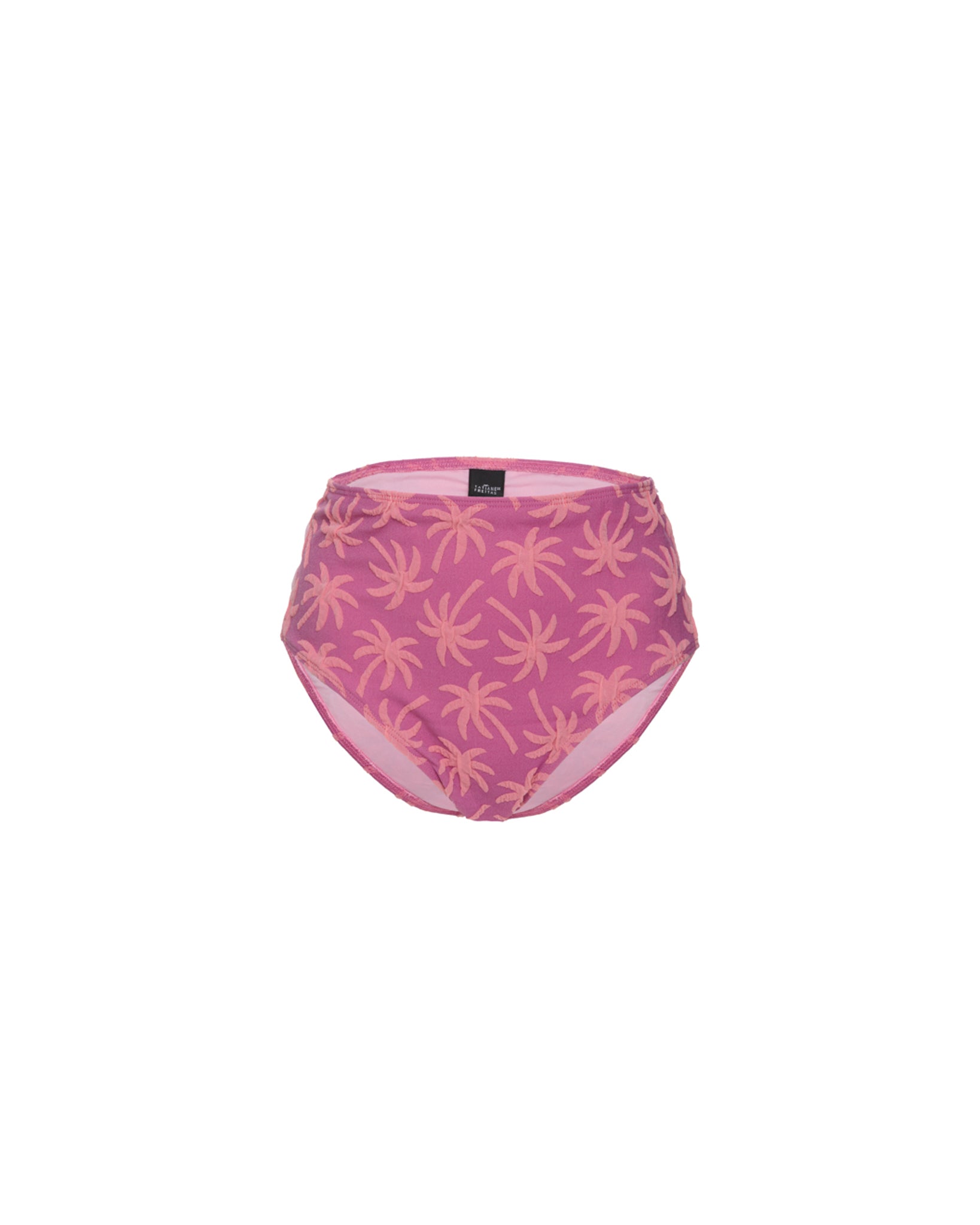 Bas Taille Haute Coco-Toi Rose