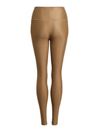 Legging Bea Taille Haute - Golden Brown