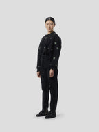 Pantalon Bean In Black Denim