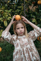 Robe Darja À Tapisserie Florale - Enfant