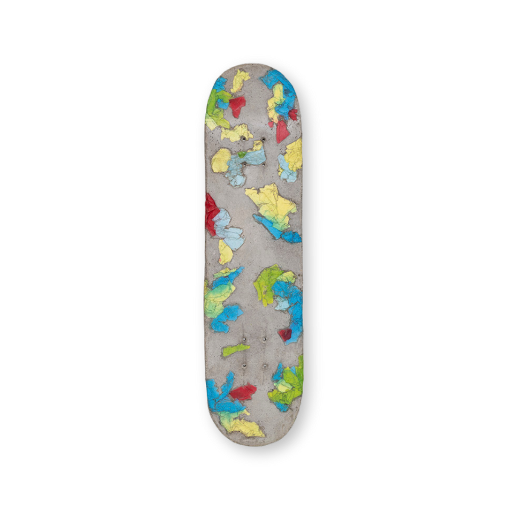 Benjamin Sabatier play hard 2 exclusive solo original artwork by THE SKATEROOM bottom