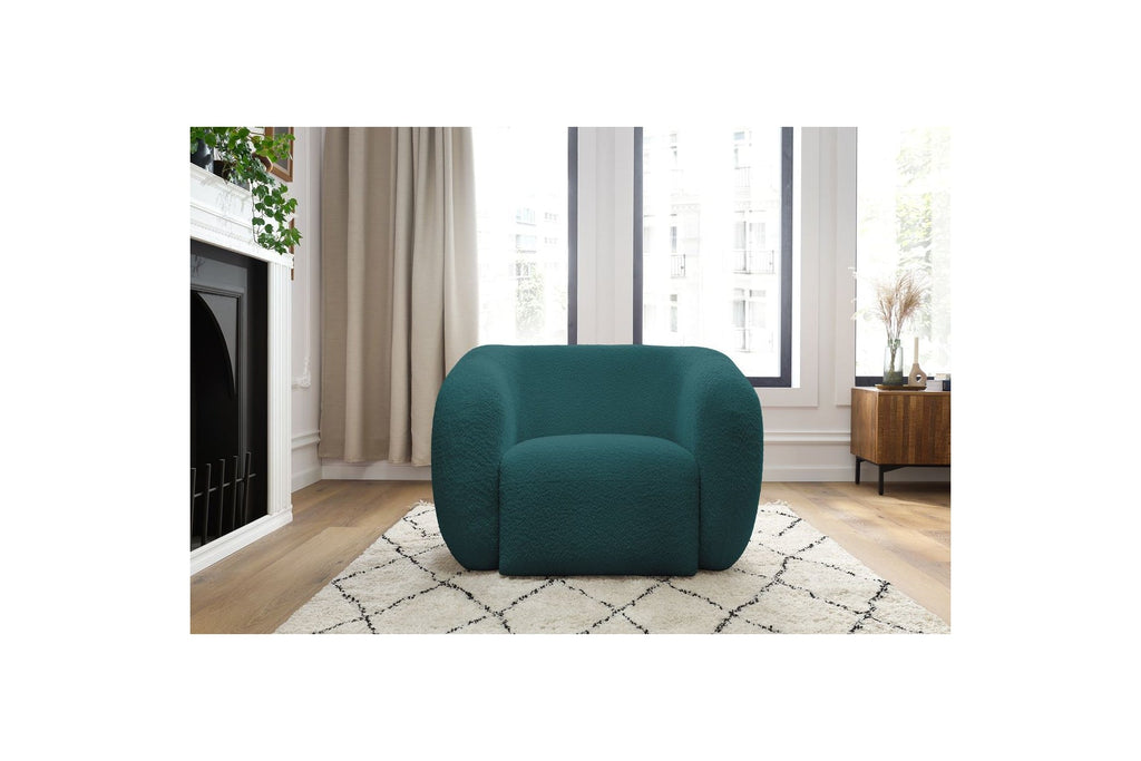 Celine - Fauteuil - Tissu Bouclette