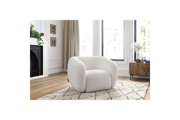 Celine - Fauteuil - Tissu Bouclette