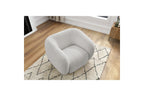 Celine - Fauteuil - Tissu Bouclette