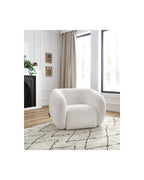 Celine - Fauteuil - Tissu Bouclette