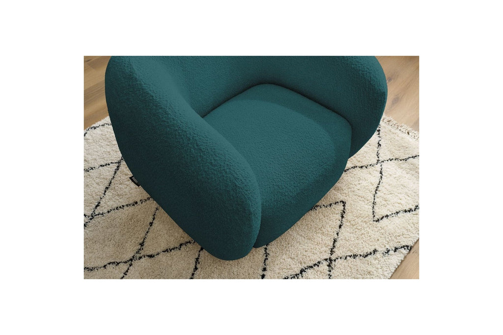 Celine - Fauteuil - Tissu Bouclette