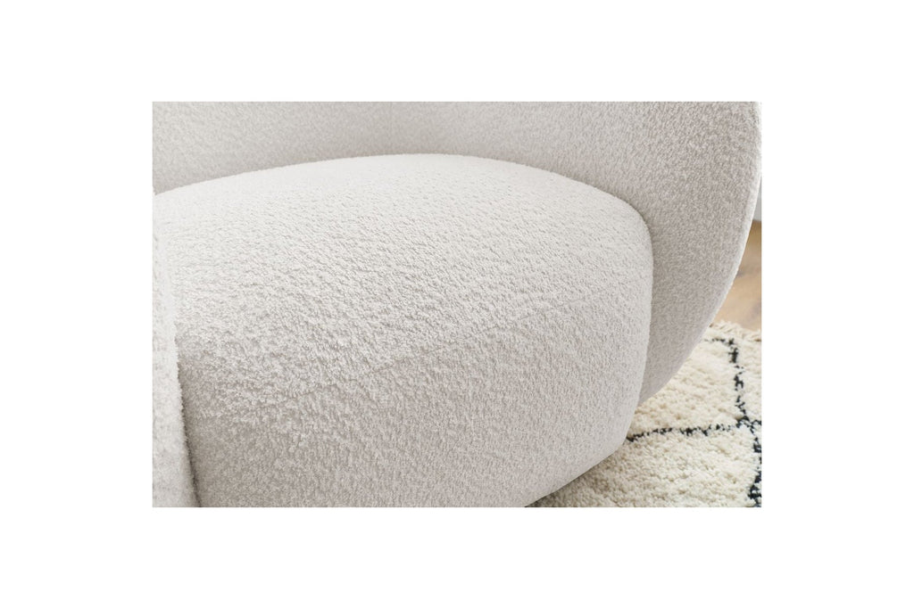 Celine - Fauteuil - Tissu Bouclette