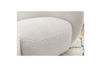 Celine - Fauteuil - Tissu Bouclette