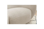 Celine - Fauteuil - Tissu Bouclette