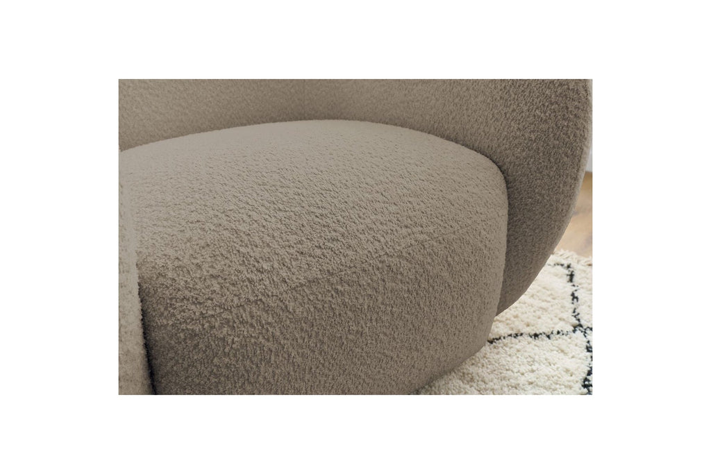 Celine - Fauteuil - Tissu Bouclette