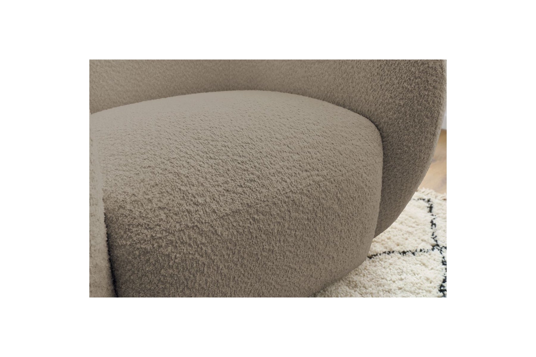 Celine - Fauteuil - Tissu Bouclette