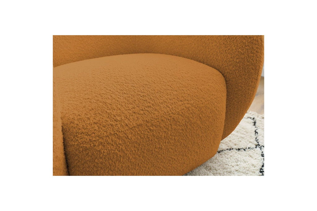 Celine - Fauteuil - Tissu Bouclette
