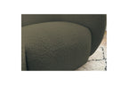 Celine - Fauteuil - Tissu Bouclette