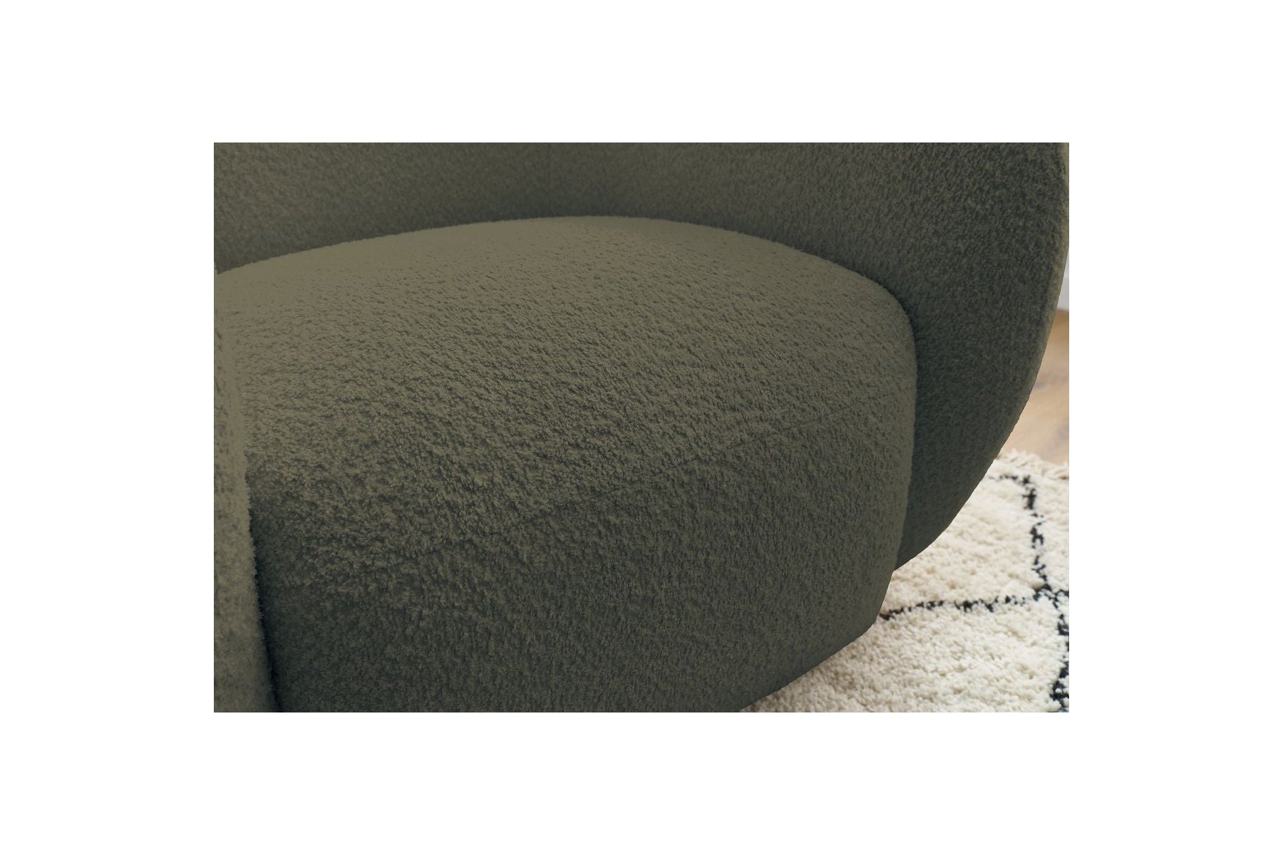 Celine - Fauteuil - Tissu Bouclette