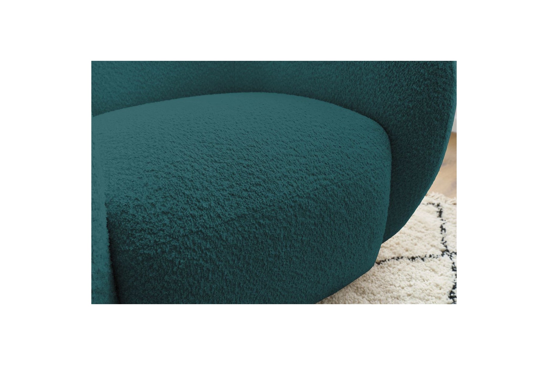 Celine - Fauteuil - Tissu Bouclette