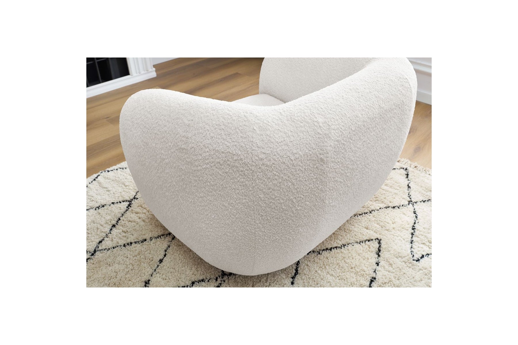 Celine - Fauteuil - Tissu Bouclette