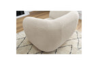 Celine - Fauteuil - Tissu Bouclette
