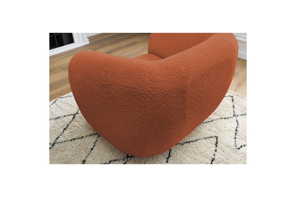 Celine - Fauteuil - Tissu Bouclette