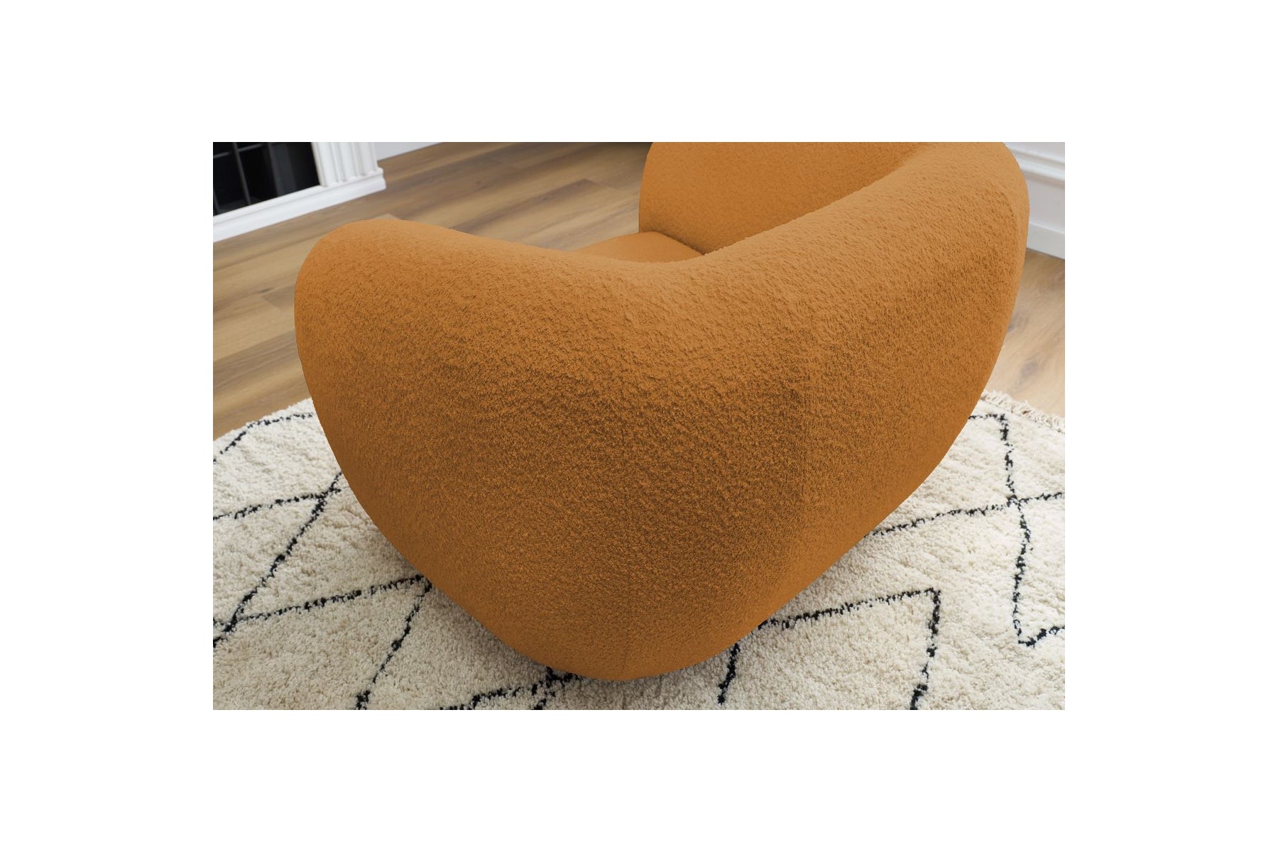 Celine - Fauteuil - Tissu Bouclette