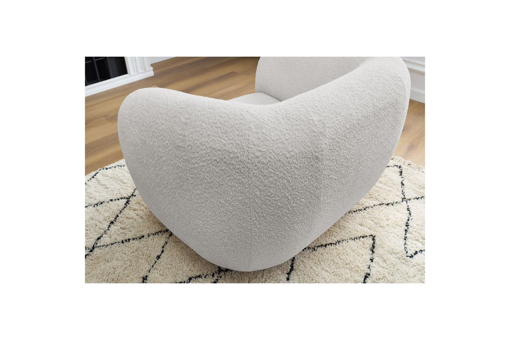 Celine - Fauteuil - Tissu Bouclette