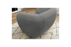 Celine - Fauteuil - Tissu Bouclette