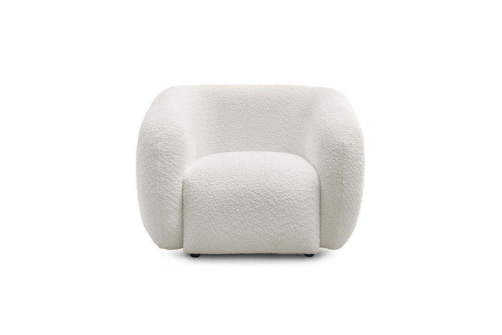 Celine - Fauteuil - Tissu Bouclette