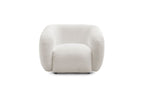 Celine - Fauteuil - Tissu Bouclette