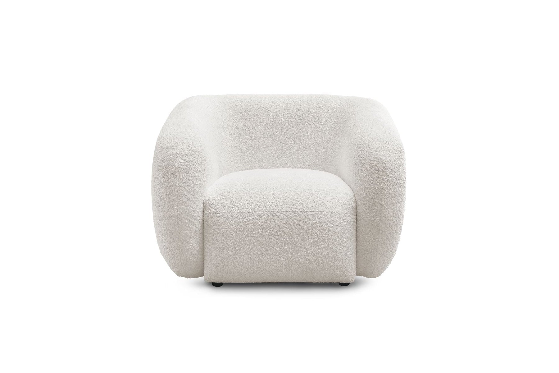 Celine - Fauteuil - Tissu Bouclette