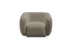 Celine - Fauteuil - Tissu Bouclette