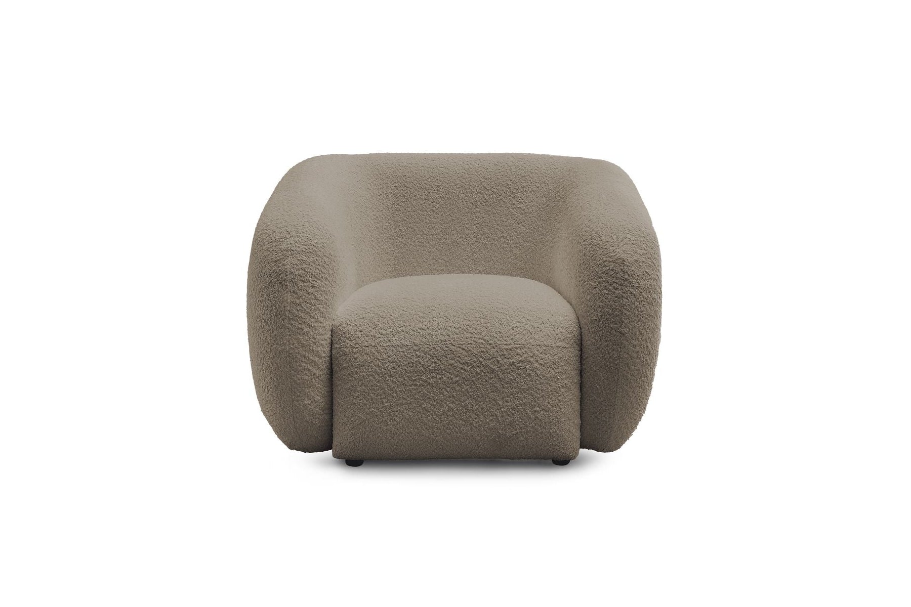 Celine - Fauteuil - Tissu Bouclette