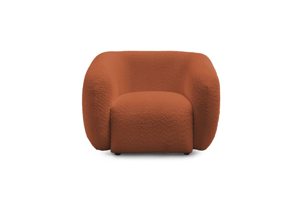 Celine - Fauteuil - Tissu Bouclette